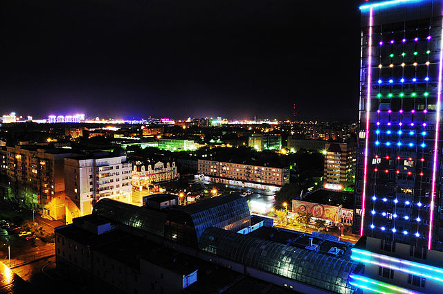 Blagoveshchensk Nuit
