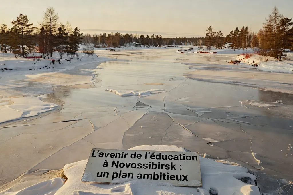 Scène documentaire illustrant 511 2 dans une région russe