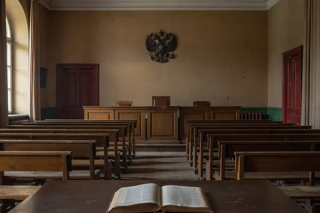 Illustration éditoriale : atheisme delit russie
