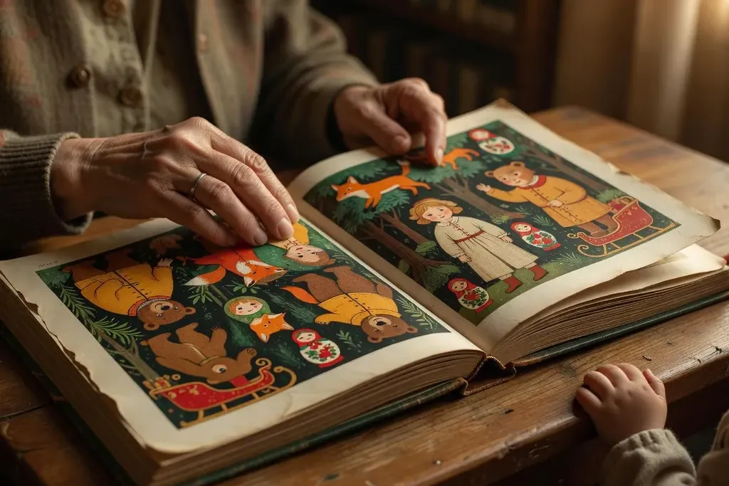 Détail documentaire : cercle lecture nourrissons