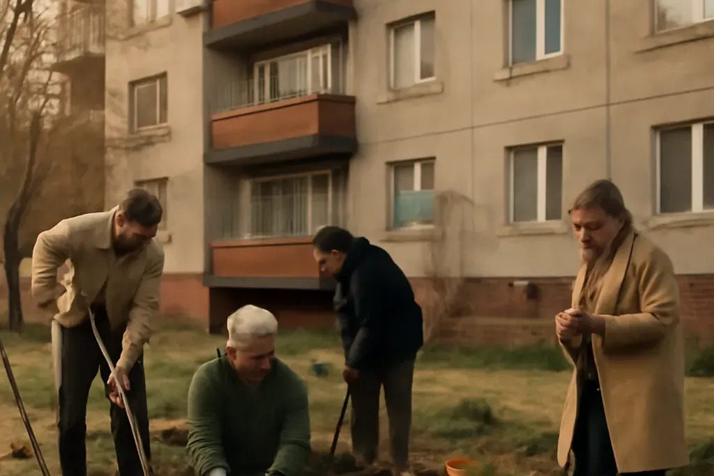 Les résidents de Novossibirsk s'engagent dans des projets communautaires pour améliorer leur cadre de vie.
