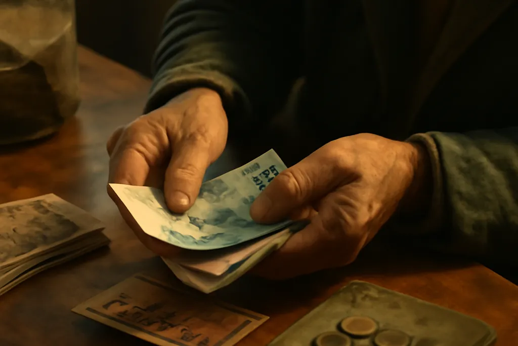 Vue de terrain liée à corruption scandales suivis citoyens, Russie des régions