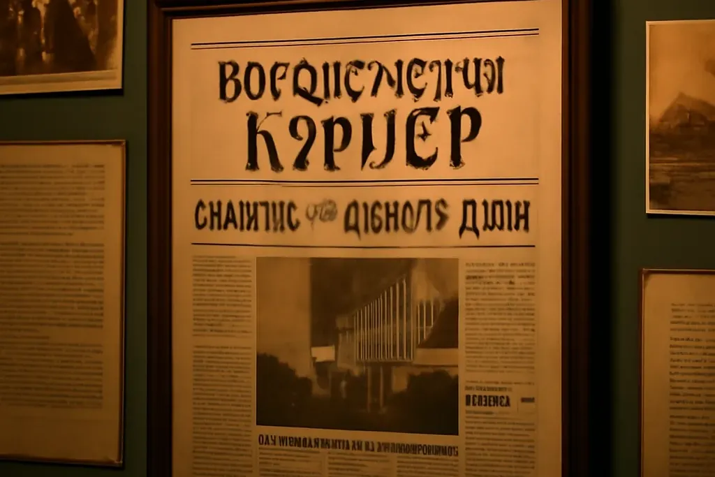 Détail documentaire : fin tragique pouvoir sovietique