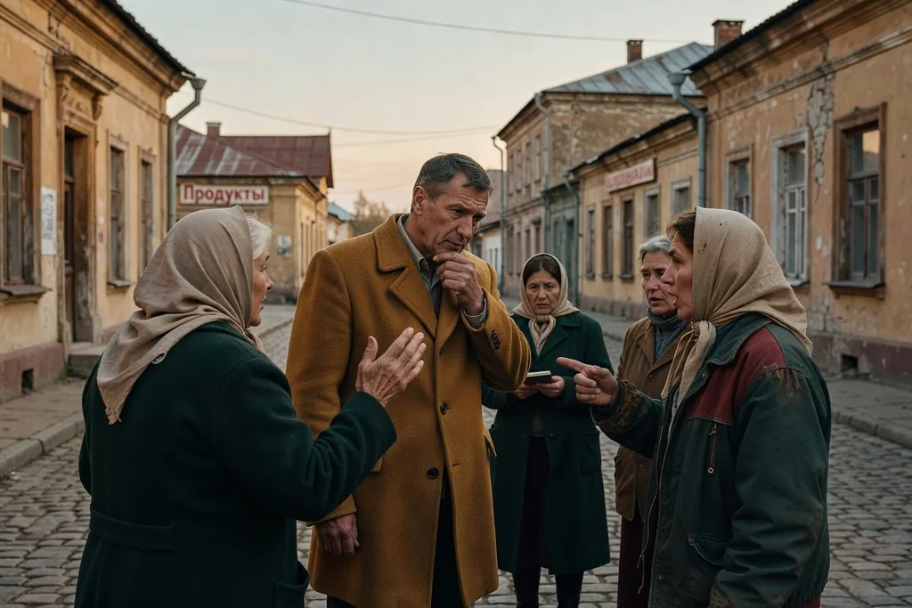 Scène documentaire illustrant gouverneur sverdlosk dans une région russe