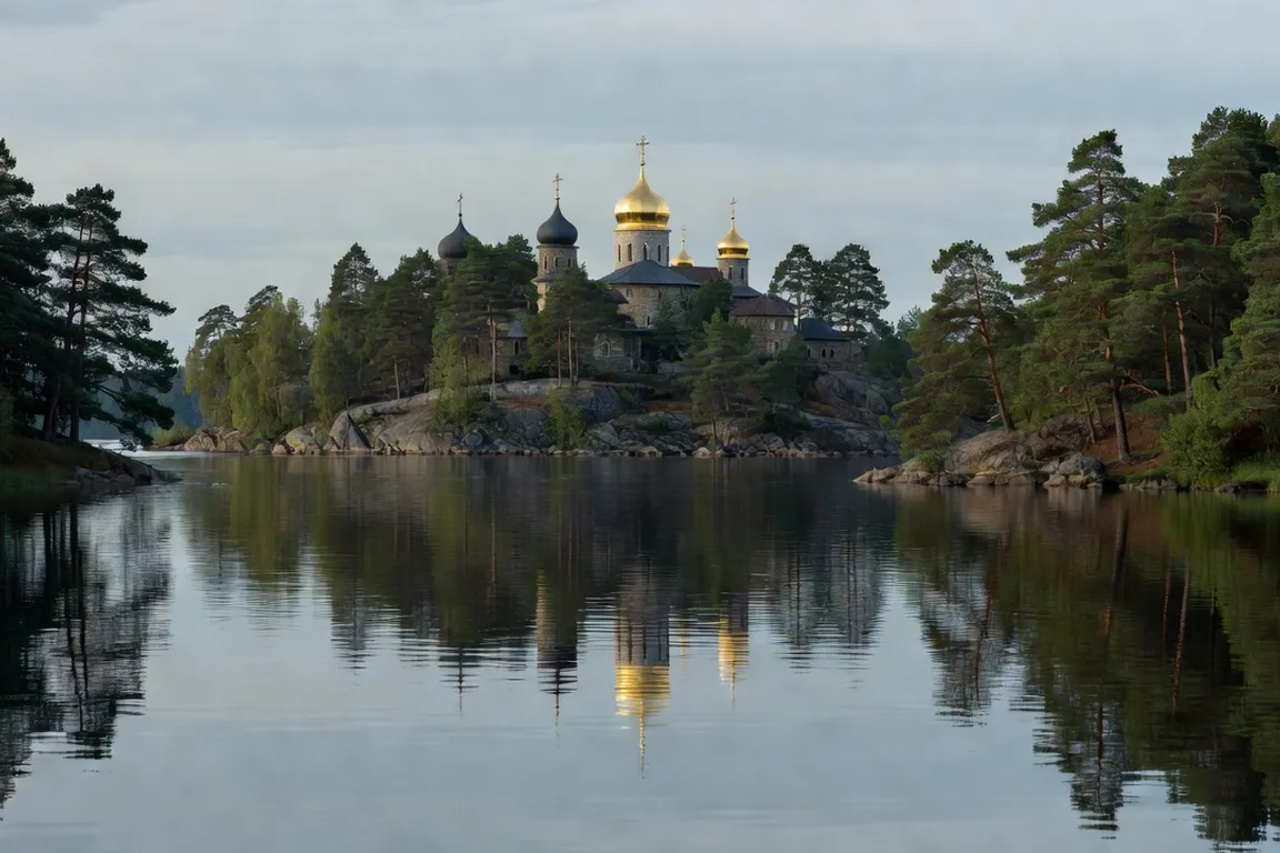 Monastère de Solovki en mer Blanche