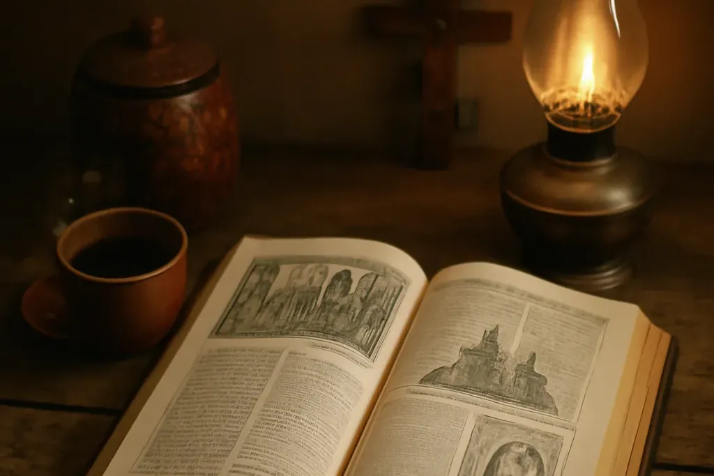 Un des volumes de l'Encyclopédie Orthodoxe