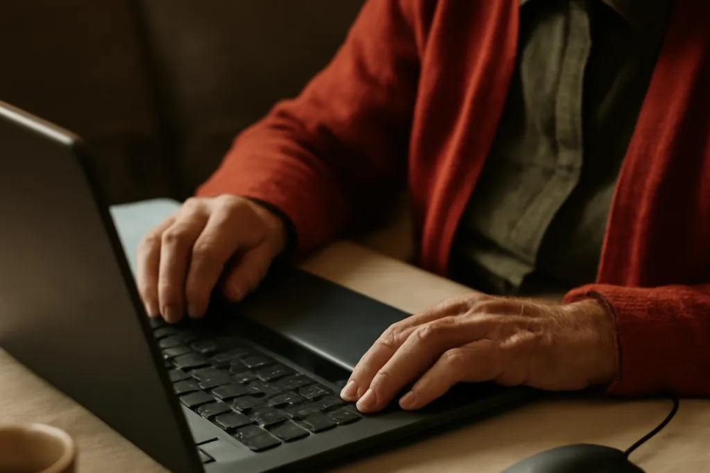 Vue de terrain liée à internet generation 60, Russie des régions