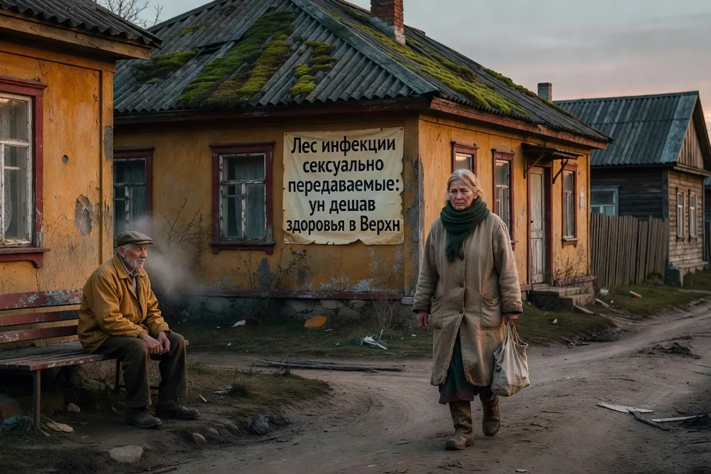 Scène documentaire illustrant ist dangereuses dans une région russe