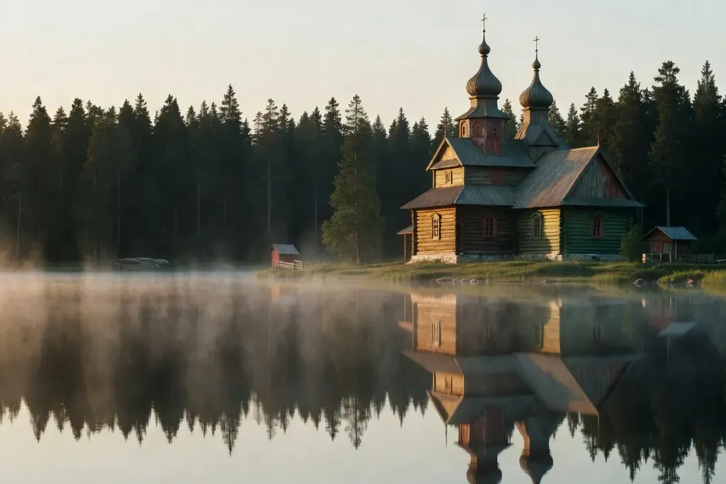 Illustration documentaire : nord russe carelie arkhangelsk