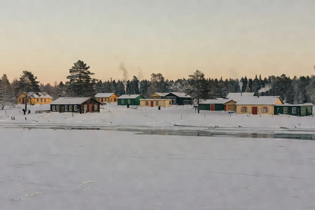 Scène documentaire illustrant novossibirsk crise prix loisirs dans une région russe