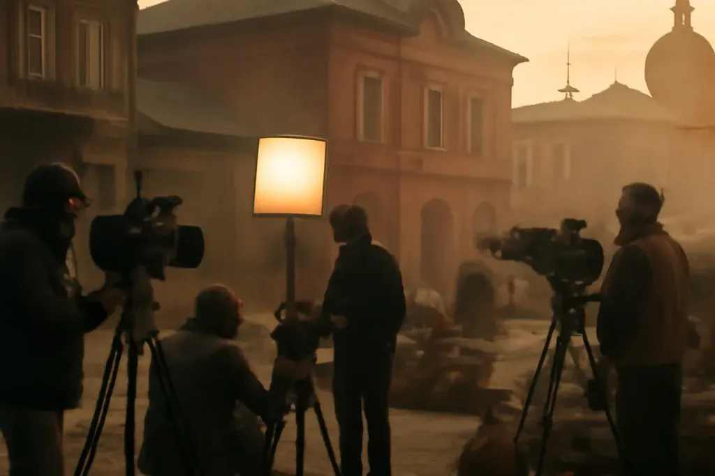 Activités cinématographiques à Rostov-sur-le-Don