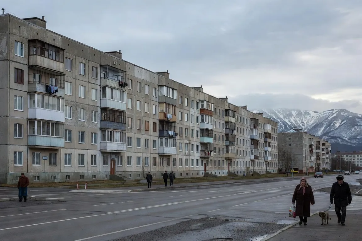 Pêcheurs sur les côtes de Sakhaline
