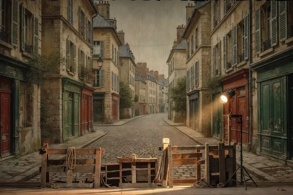 Illustration éditoriale : suis moi gavroche