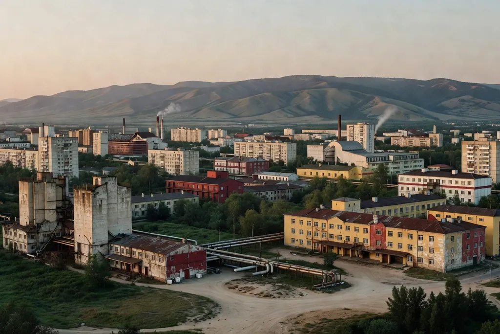 Scène documentaire illustrant sverdlovsk eau chaude ete dans une région russe