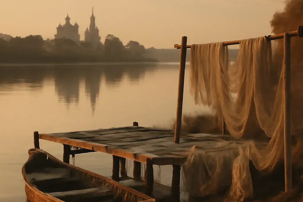 Illustration documentaire : volga don coeur russe