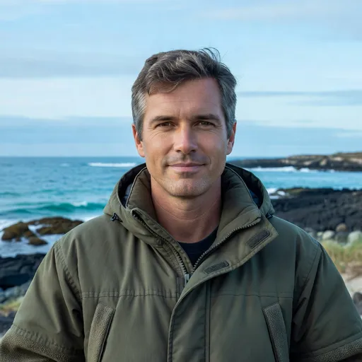Igor Chevtchenko, journaliste à Sakhaline