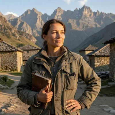Natacha Bessedina, anthropologue