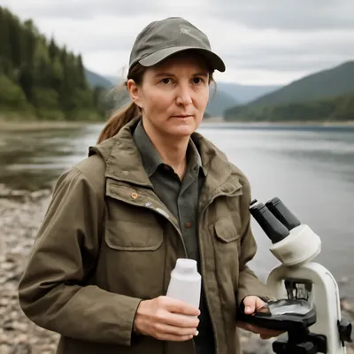 Natacha Voronova, biologiste