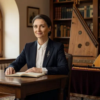 Olga Tchernova, ethnomusicologue