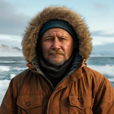 Youri Klimenko, géographe arctique