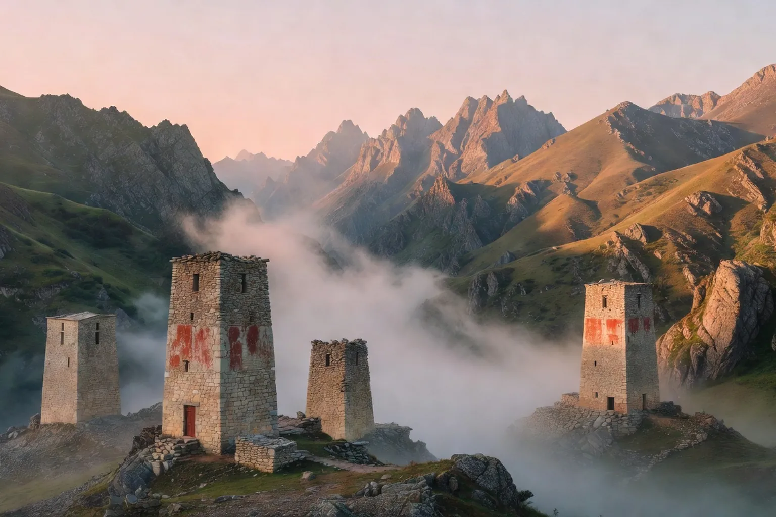 Caucase Nord : sept républiques entre montagnes et peuples