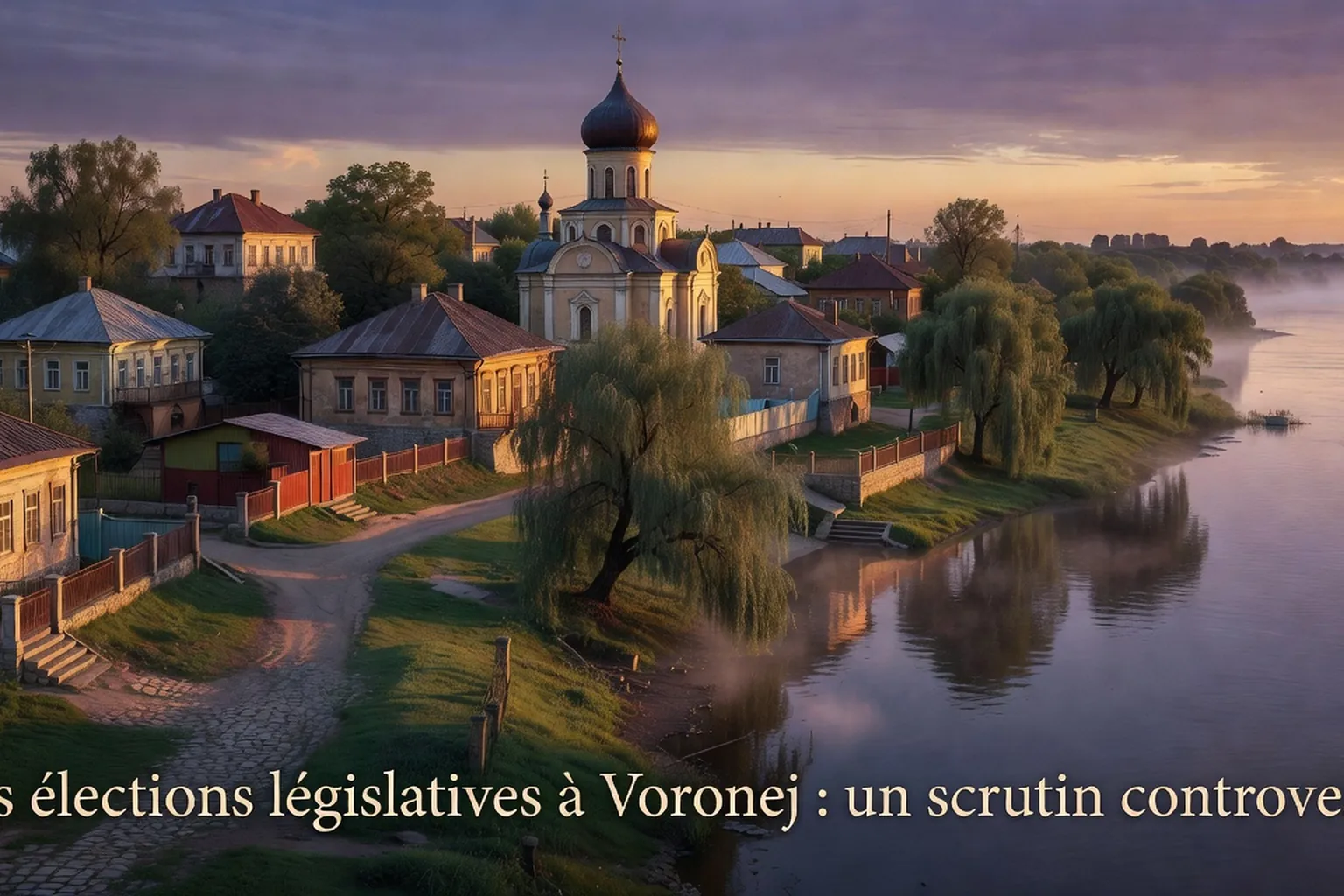 Les élections législatives à Voronej : un scrutin controversé