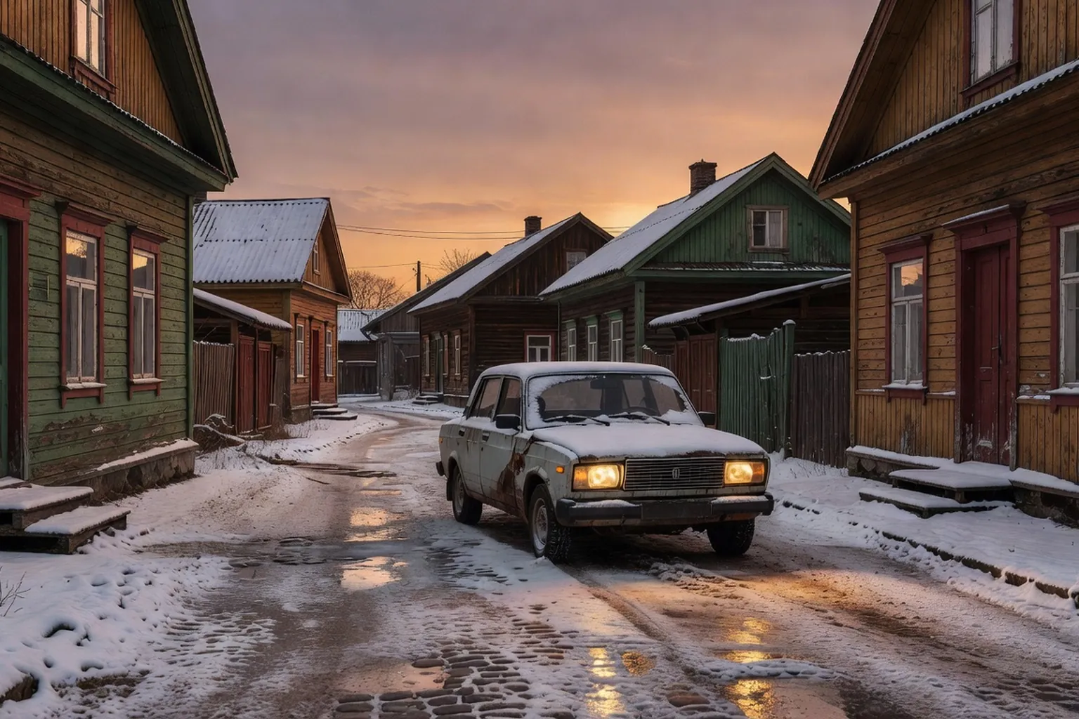 Taxis citoyens : un élan de solidarité à Petrozavodsk