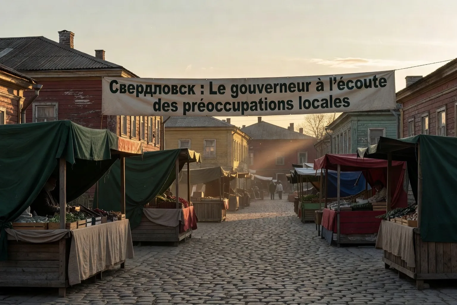 Sverdlovsk : Le gouverneur à l'écoute des préoccupations locales