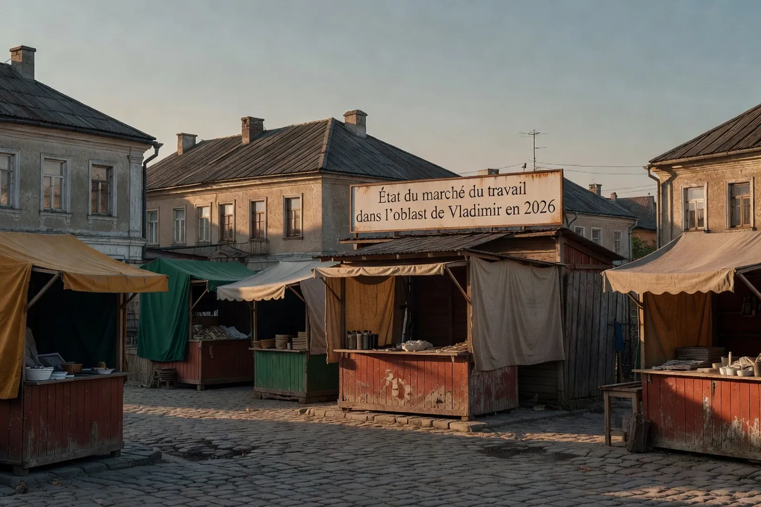 État du marché du travail dans l’oblast de Vladimir en 2026