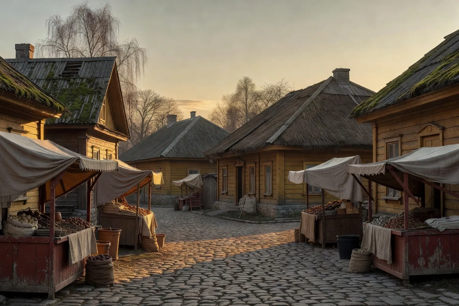 Mikhaïl Tarkovski : Réflexions sur la province russe