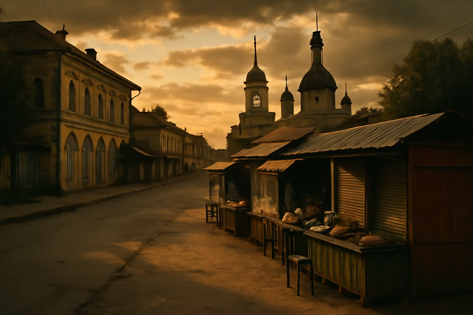 Vassili Golovanov : un regard sur la province russe