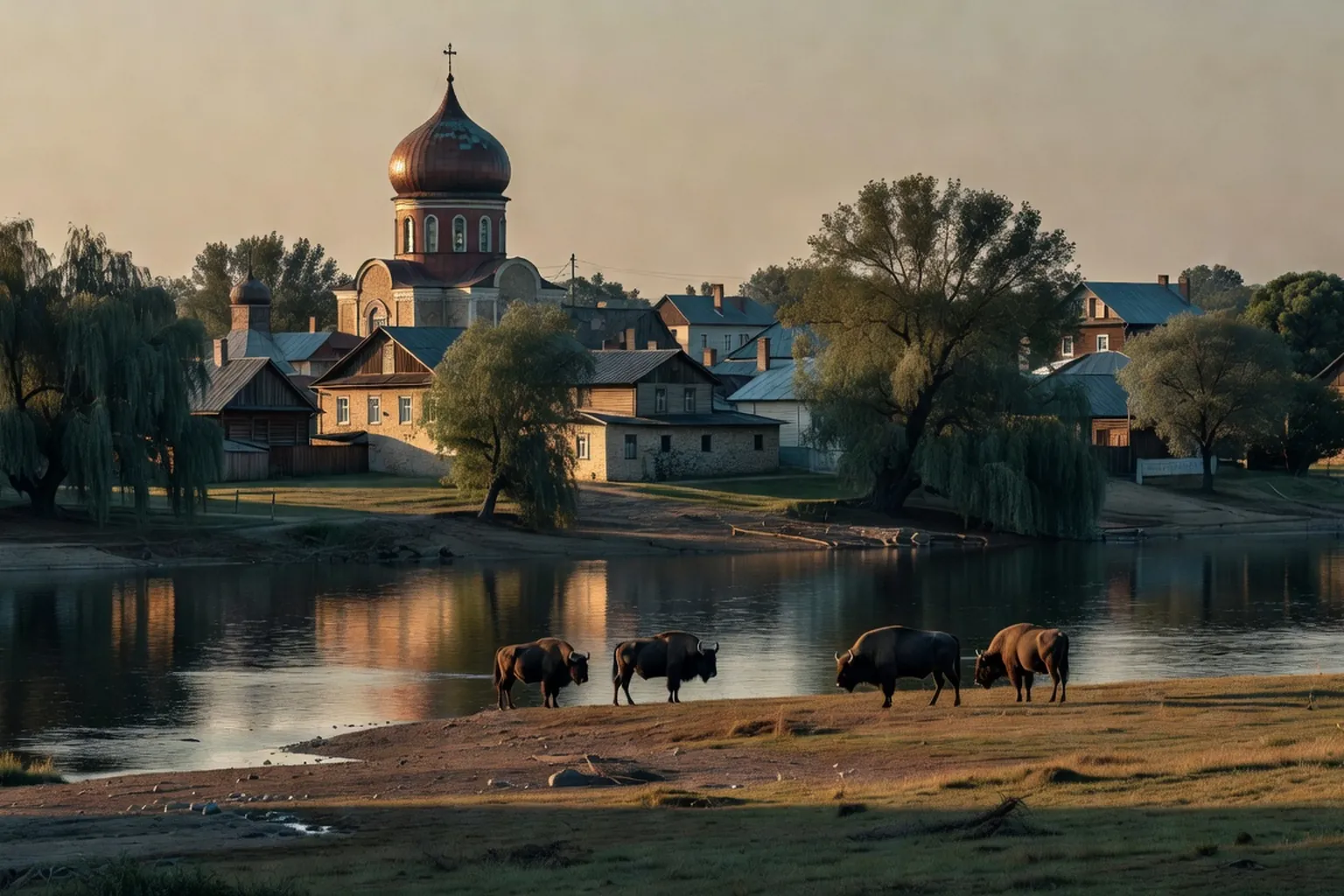 Le bison européen retrouve ses terres en Briansk