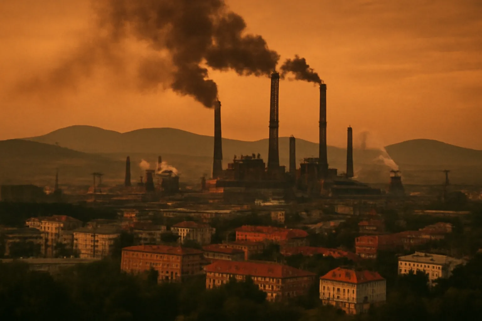 Sverdlovsk : la quête de l'eau chaude en été