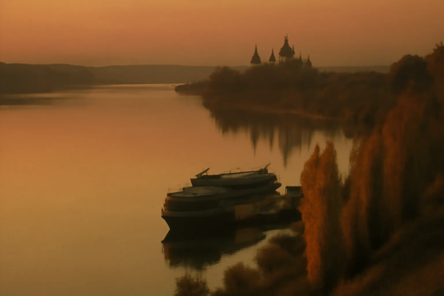 Volga et Don : le cœur fluvial de la Russie